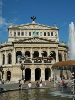 Alte oper in Frankfurt
